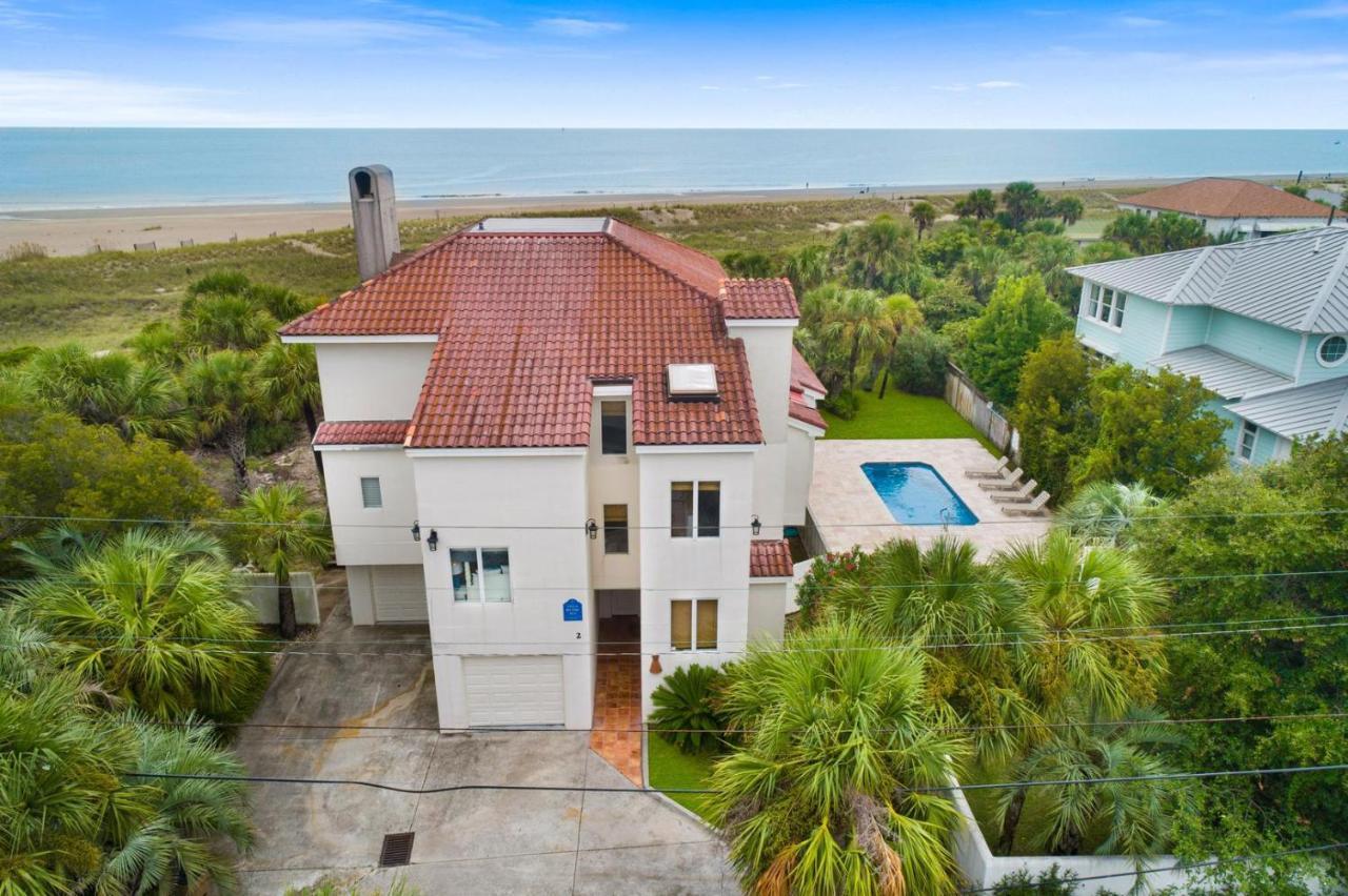 Villa By The Sea Tybee Island Extérieur photo