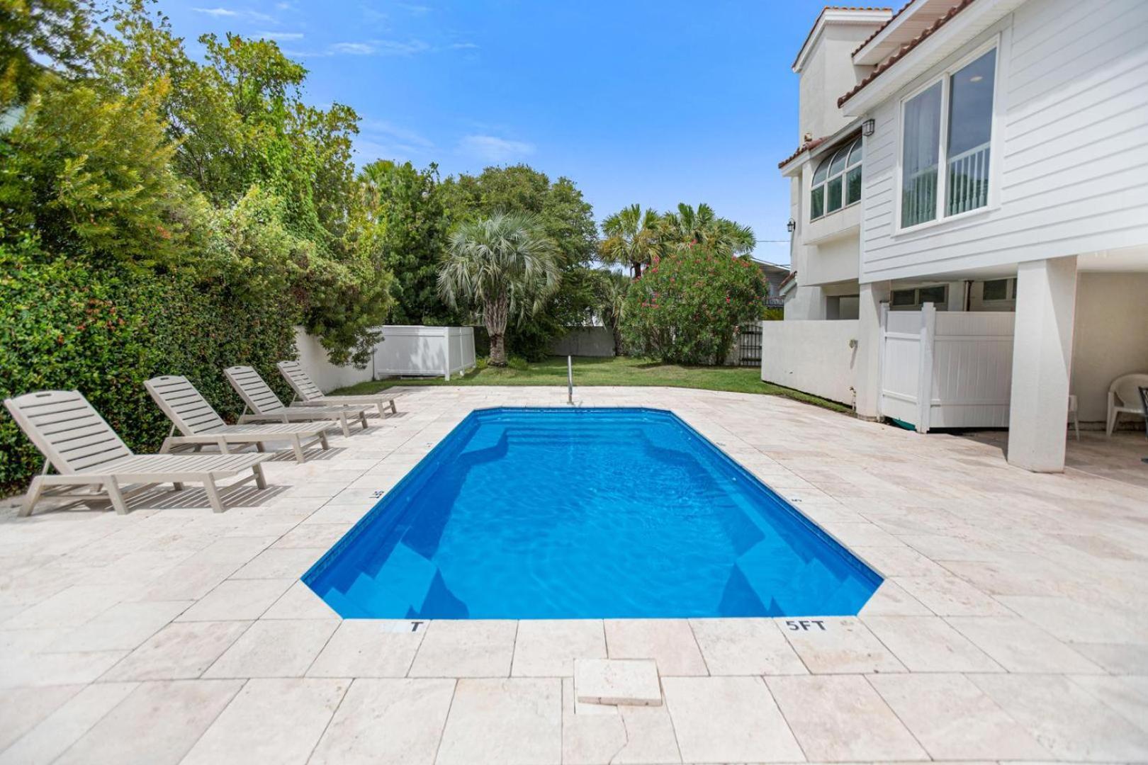 Villa By The Sea Tybee Island Extérieur photo