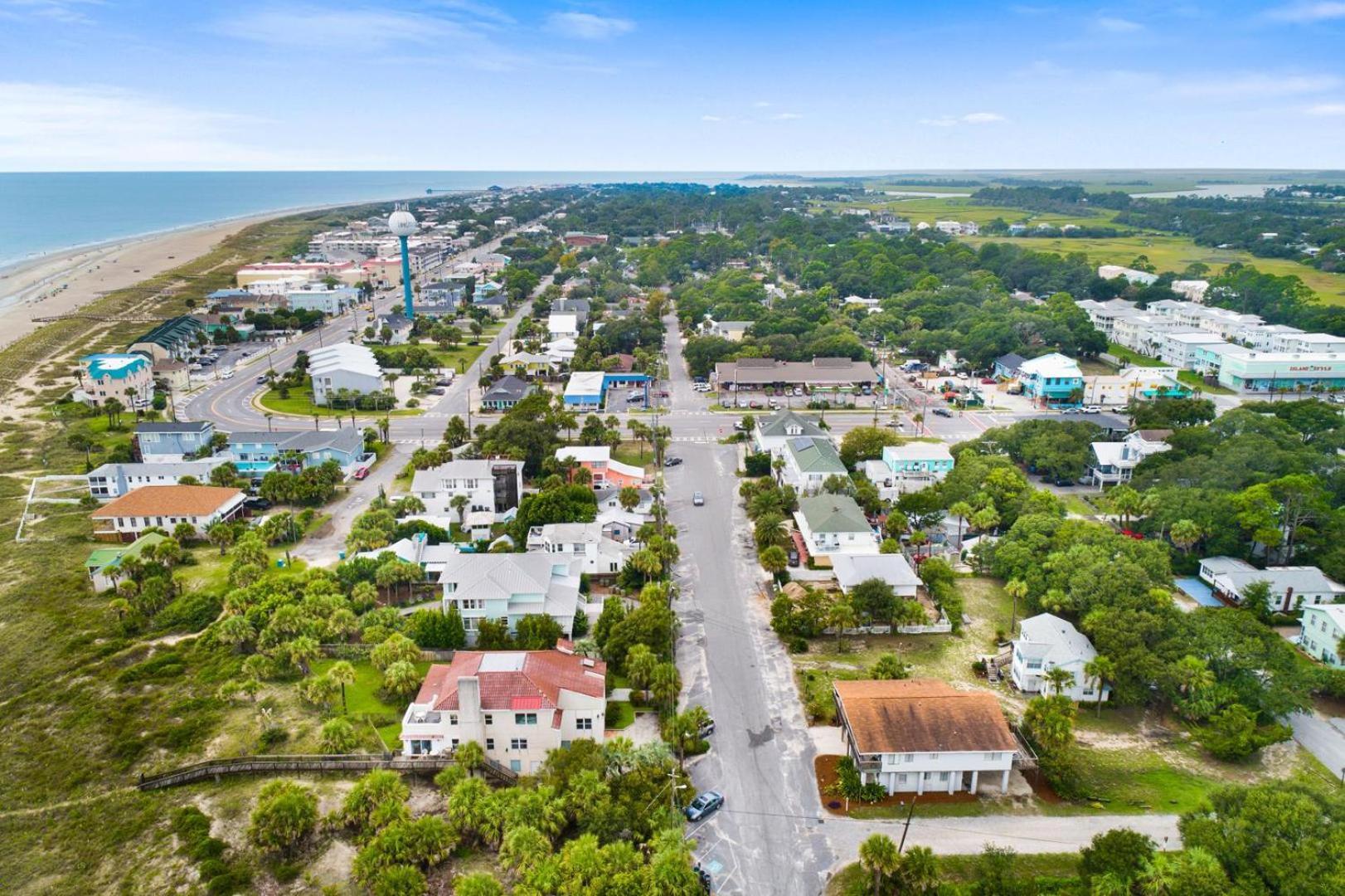 Villa By The Sea Tybee Island Extérieur photo