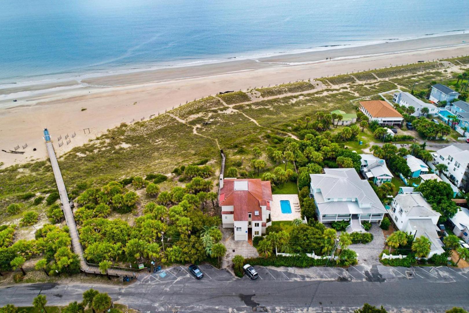 Villa By The Sea Tybee Island Extérieur photo