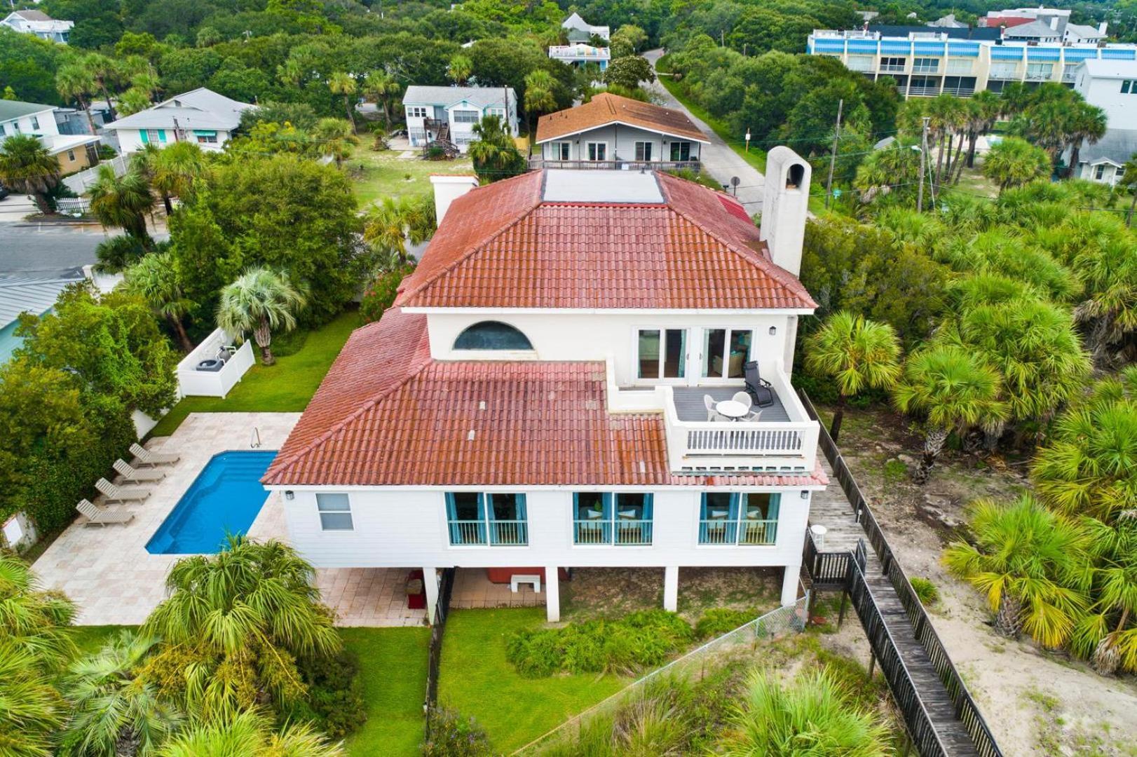 Villa By The Sea Tybee Island Extérieur photo
